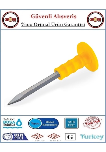 Plastik Muhafazalı - Çelik Murç