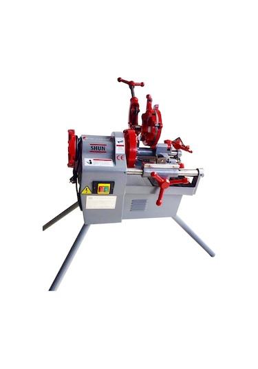 Shun 2'' Elektrikli Tezgah Pafta Makinası