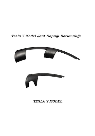 Tectic Tesla Y Modeli Jant Kapağı Koruyucu 2021-2023 İçin 21 İnç