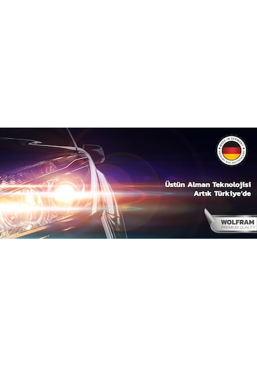 Wolfram D2S Xenon Ampul 35W 4300K 1 Adet