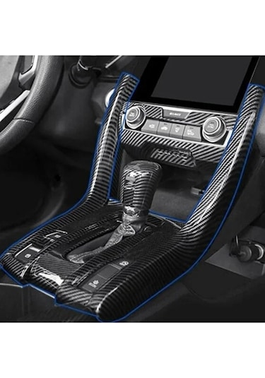 Honda Civic Fc5 Fk7 2017-2020 Tam Set Karbon Fiber