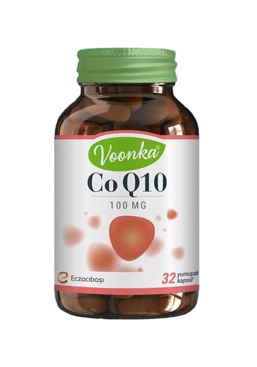 Voonka Co Q10 - 100Mg 32 Kapsul