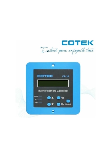Cotek Sk Serileri İçin Uzaktan Kumanda Ve Gösterge Cr-6