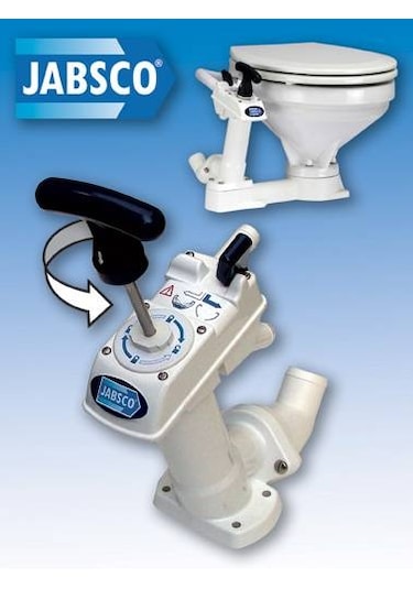 Jabsco Manuel Wc Pompası Komple