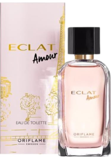 Oriflame Eclat Amour Kadın Parfüm EDT 3 x 50 ML