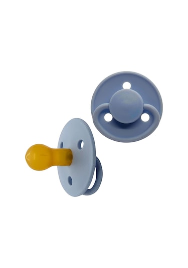 Mininor Kauçuk Emzik 12+ Ay - Nordic Sky Blue