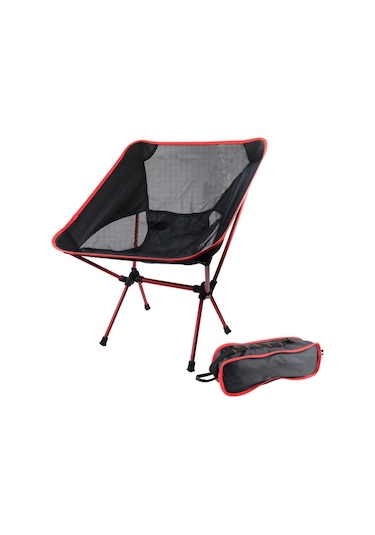 Açık Kamp Salonu Plaj Portatif Katlanır Sandalye Gök Mavisi , Boyut:katlanır Sandalye Mavi