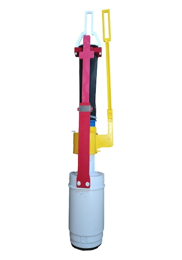 Japar Gömme Rezervuar Boşaltma Grubu Micro 80 son Versiyon Beyaz