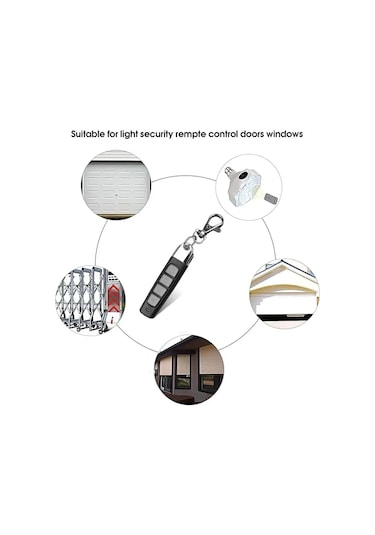 Conventions1 433 Mhz Otomatik Kopya Uzaktan Kumanda Elektrikli