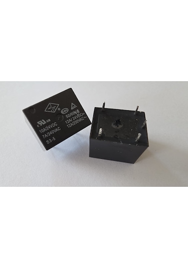 5v Mini Röle Elekronik Devre Elemanı