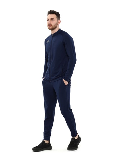 Raru Erkek Tam Fermuarlı Eşofman Takımı Bestıa Lacivert Lacivert