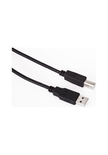 Vcom Cu201-B-3.0 3Mt Siyah 2.0V Usb 2.0 Yazıcı Kablosu