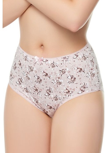 Belinay 0282 Kadın Yüksek Bel Bato Külot 4lü Paket 001