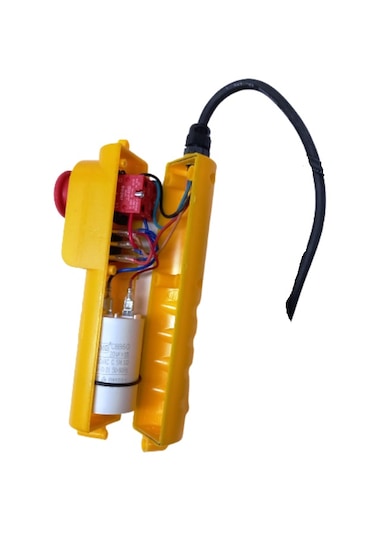 Monofaze Caraskal Vinç Kumanda Kondansatörlü 25-500 Kg