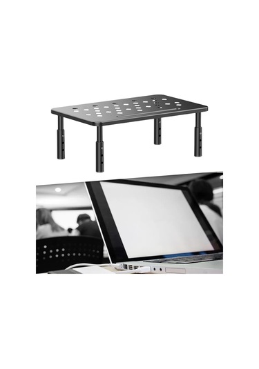 Homyl Monitör Standı Yükseltici Cep Telefonu Tutucu Ev Ofis