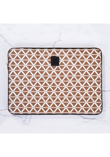 Minbag Marin Laptop Kılıfı 13 Inch Kahverengi