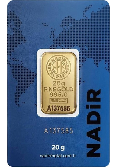 Nadir Gold 24 Ayar Gram Altın 20 G