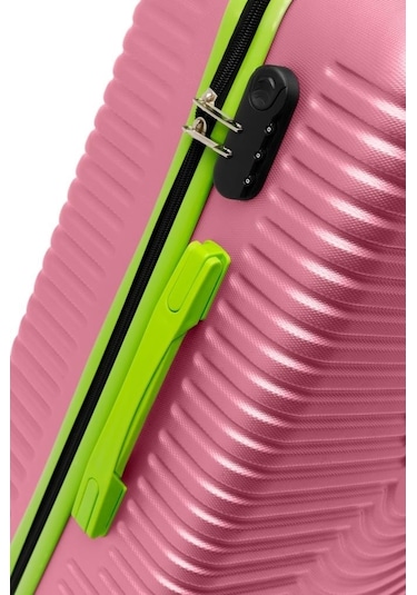Kabin Boy Valiz 4x2 Teker Rose 1169 Rose