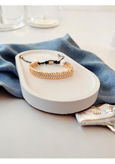 Jujuy Çelik Tasarım Model Bileklik Model 17