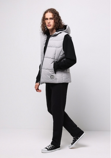 Colins Slim Fit Erkek Taş Yelek Cl1076538 Q1.v1 Stn Taş