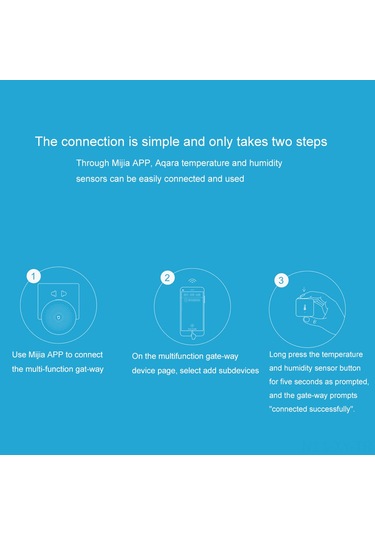 Shineyee Aqara Akıllı Sıcaklık Nem Ve Basınç Sensörü - Gerçek Zamanlı İzleme, Akıllı Bağlantı Ve Uyarılar, 1 Adet Beyaz