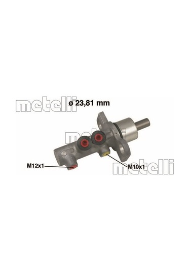 METELLI 5-491 Fren Ana Merkezi 23,8Mm Audi A4