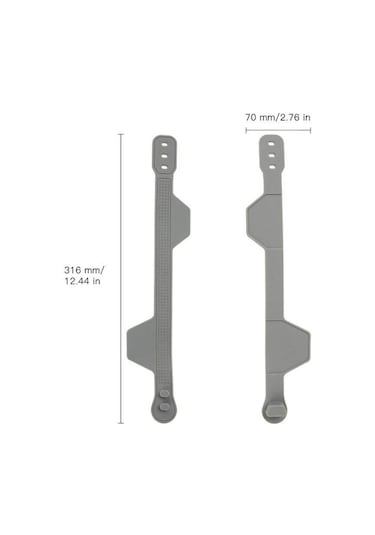 Dji Mavic Air 2 Pervane Tutucu Dron Koruyucu Silikon Kayış