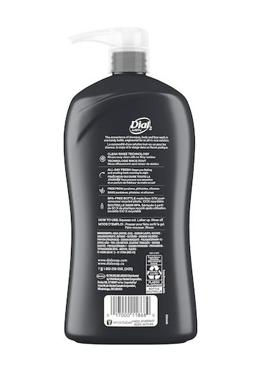 Dial Men Ultimate Clean 3in1 Şampuan 946 ML