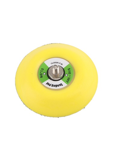 Maiyame Abs Malzeme 75mm/3in Çaplı Zımpara Diski - Yüksek Kaldırma Oranı, Pürüzsüz Montaj, Dayanıklı Zımparalama Aksesuarı