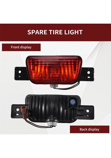 Mitsubishi Pajero Montero 2007-2015 İçin 8337a068 Araç Arka Sis Lambası