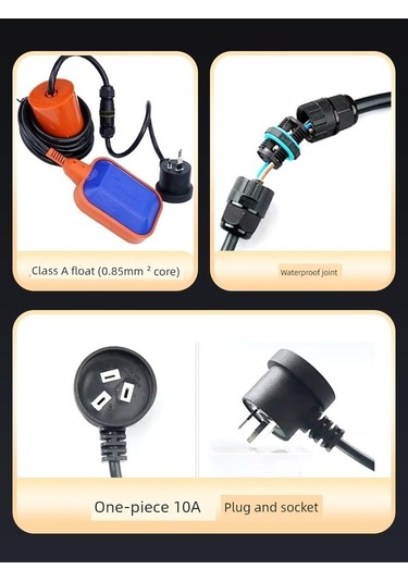 Trendooze Şamandıra Sıvı Seviye A Sınıfı Kablosuz Drenaj 3m Um56129-3 Yurt Dışından