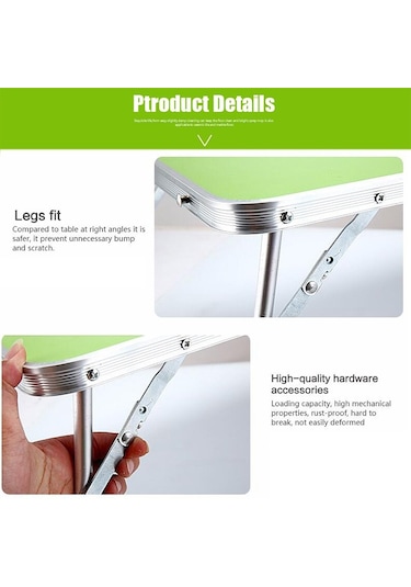 Plastik Mat Ayarlanabilir Taşınabilir Dizüstü Bilgisayar Masası Katlama Stand Bilgisayar Okuma Masa Yatağı Tepsisi Black