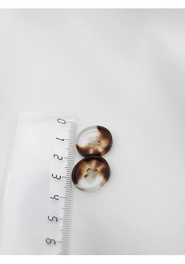 The New Button Dekoratif Düğmeler 18 Mm 12 Adet. 277917448