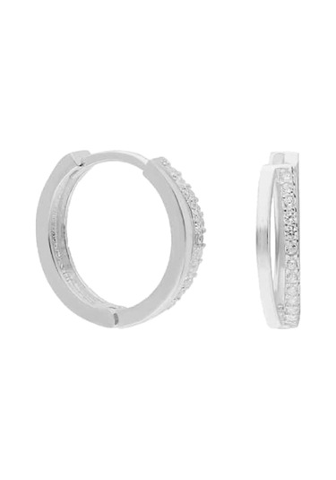 Jade Küpe 719898 Silver