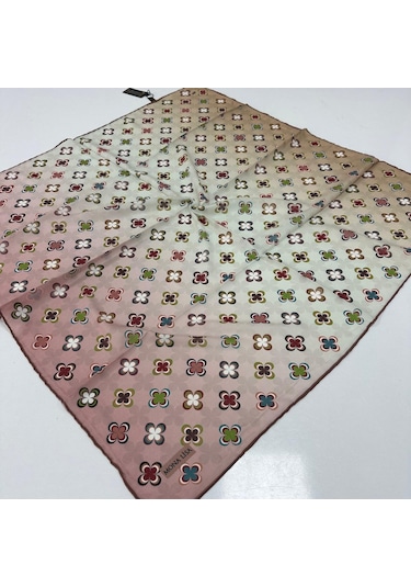 Mona Lisa Soft Pamuklu Eşarp Ldfr4209-43505 Çok Renkli
