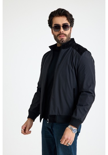 Franko Armondi Klasik Erkek Deri Ceket E44-kd-k-2390 Siyah