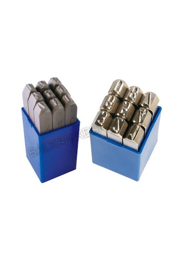 Masus Germany 2mm Çelik Rakam Takımı