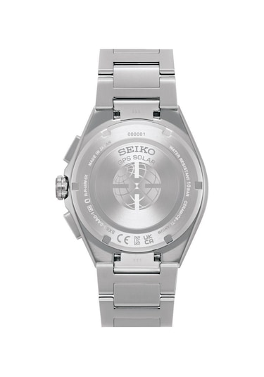 Seiko Astron Night Black - SSH151J GPS Solar Erkek Kol Saati
