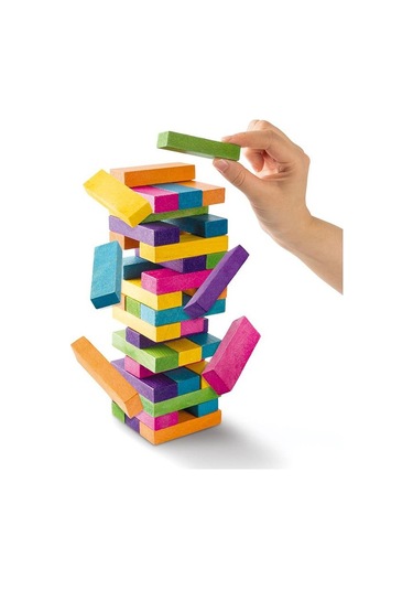 Toru Renkli Denge Oyunu 54 Parça