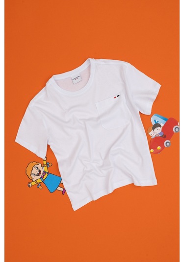 U.s. Polo Assn. Erkek Çocuk Beyaz Tişört 50314946-vr013 Beyaz U.s. Polo Assn. Erkek Çocuk Beyaz Tişört 50314946-vr013 Beyaz