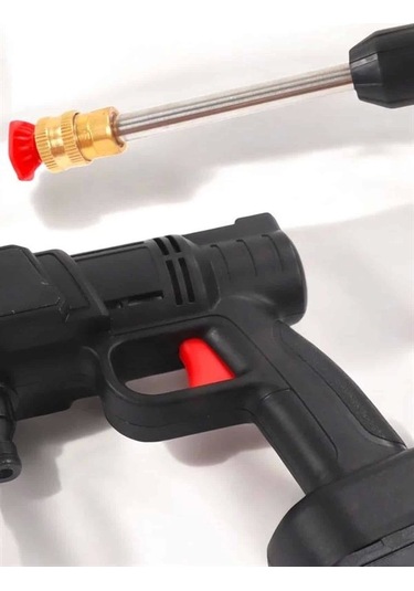 Yeni Nesil Araç Yıkama Şarjlı Tabancası Basınçlı Su Hazneli