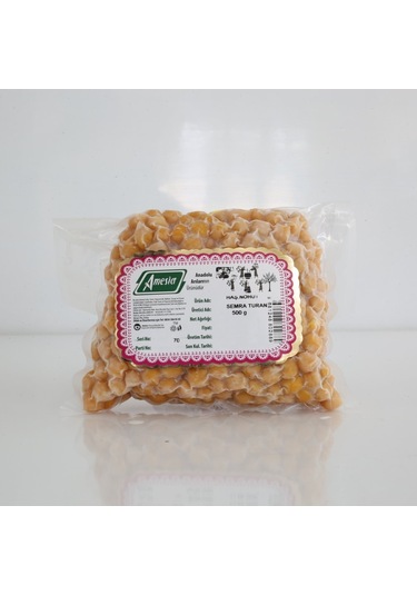 Amesia Haşlanmış Donuk Nohut 500 G