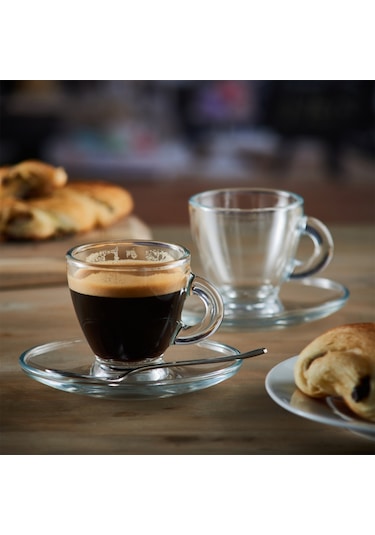Ravenhead Entertain Seti- 2'li Espresso Bardağı Ve Altlığı - 8 Cl