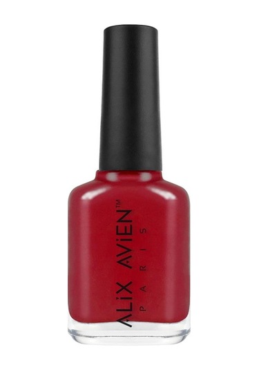 Alix Avien Kırmızı Oje 103 Yüksek Pigmentli Uzun Süreli Kalıcılık Hızlı Kuruma Nail Lacquer 103