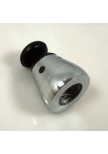 Youtek Prestige Pot Tesisatı: 10mm Çaplı Paslanmaz Çelik Güvenlik Boşaltım Valfi - Ev Tamiri Aksesuarı Siyah