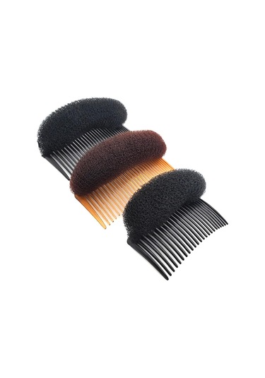 Homyl 4xhair Volume Bump Inserts Taşınabilir Saç Hacimlendirme Saç Hacmi Yükseltici Ekler