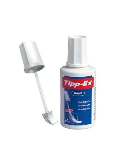 Tipp-ex Sıvı Daksil 20 Ml Sünger Uçlu Rapid