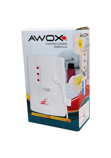 Awox Termoplus 7500 W Elektrikli Şofben
