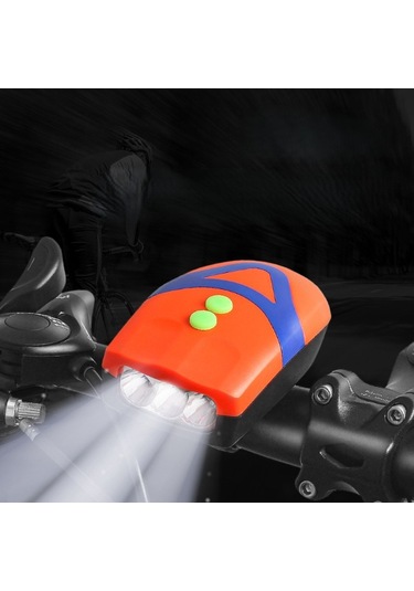 Larimar Ledli Bisiklet Kornası