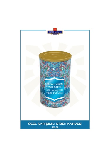 Caffe Rino Dibek Kahvesi 250 G